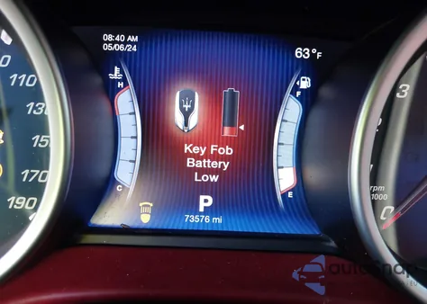 2014 Maserati Ghibli S Q4 from USA, damaged, VIN ZAM57RTA2E1124052